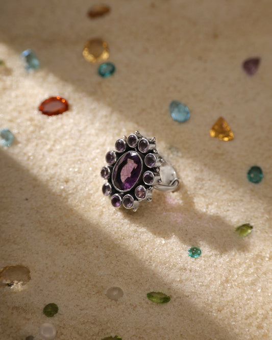 Amethyst Ring