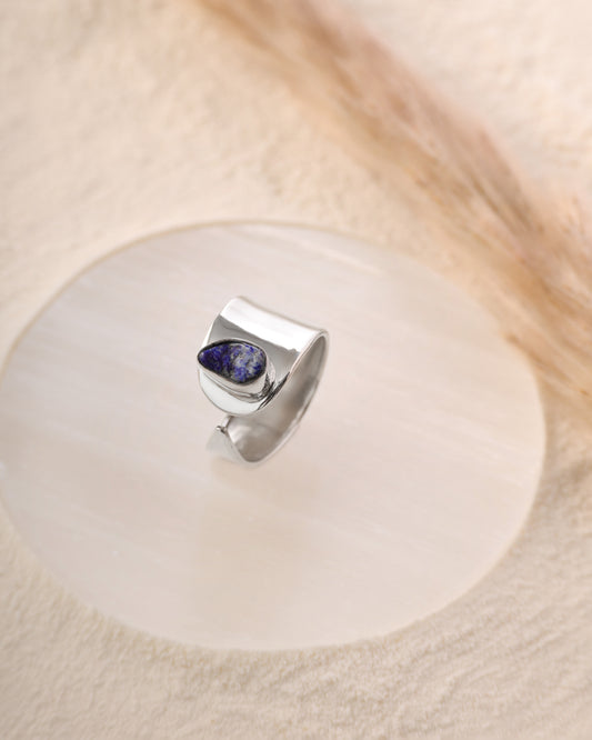 Blue Lapis Ring