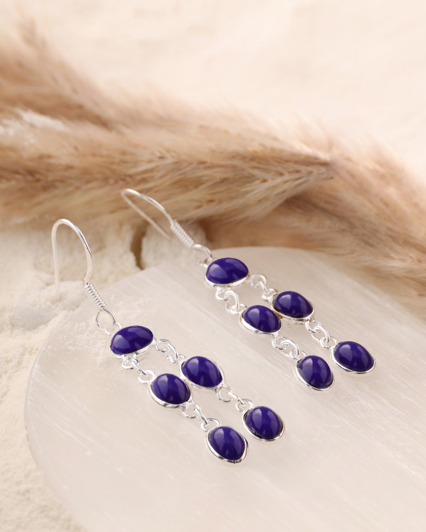 Blue Lapis Earring