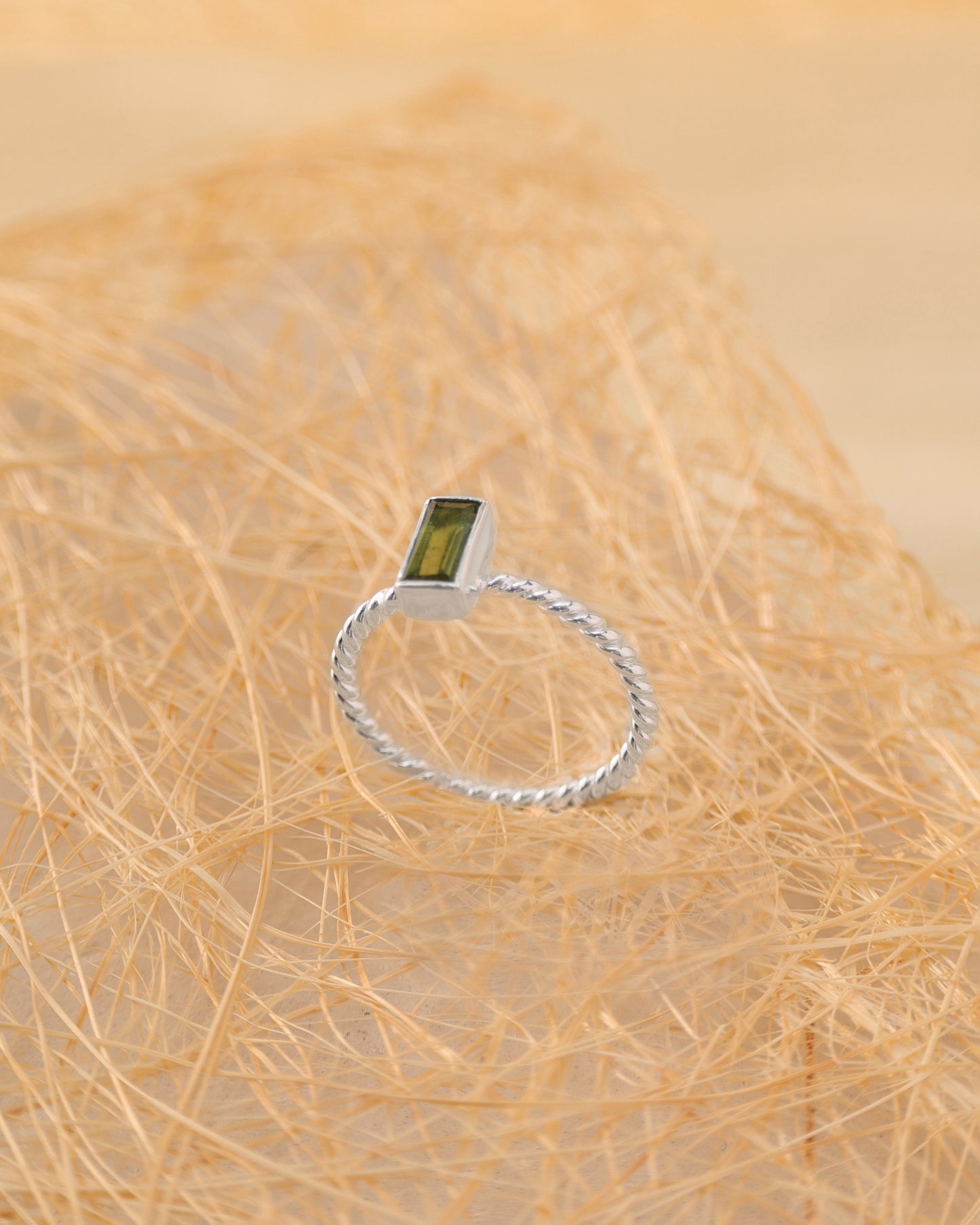 Peridot Ring