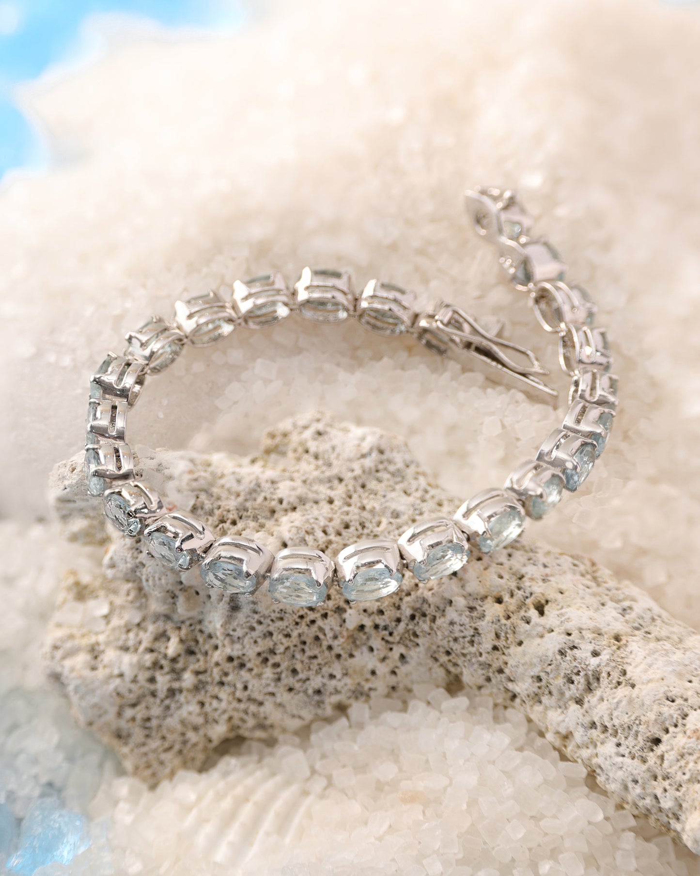 Blue Topaz  Bracelets