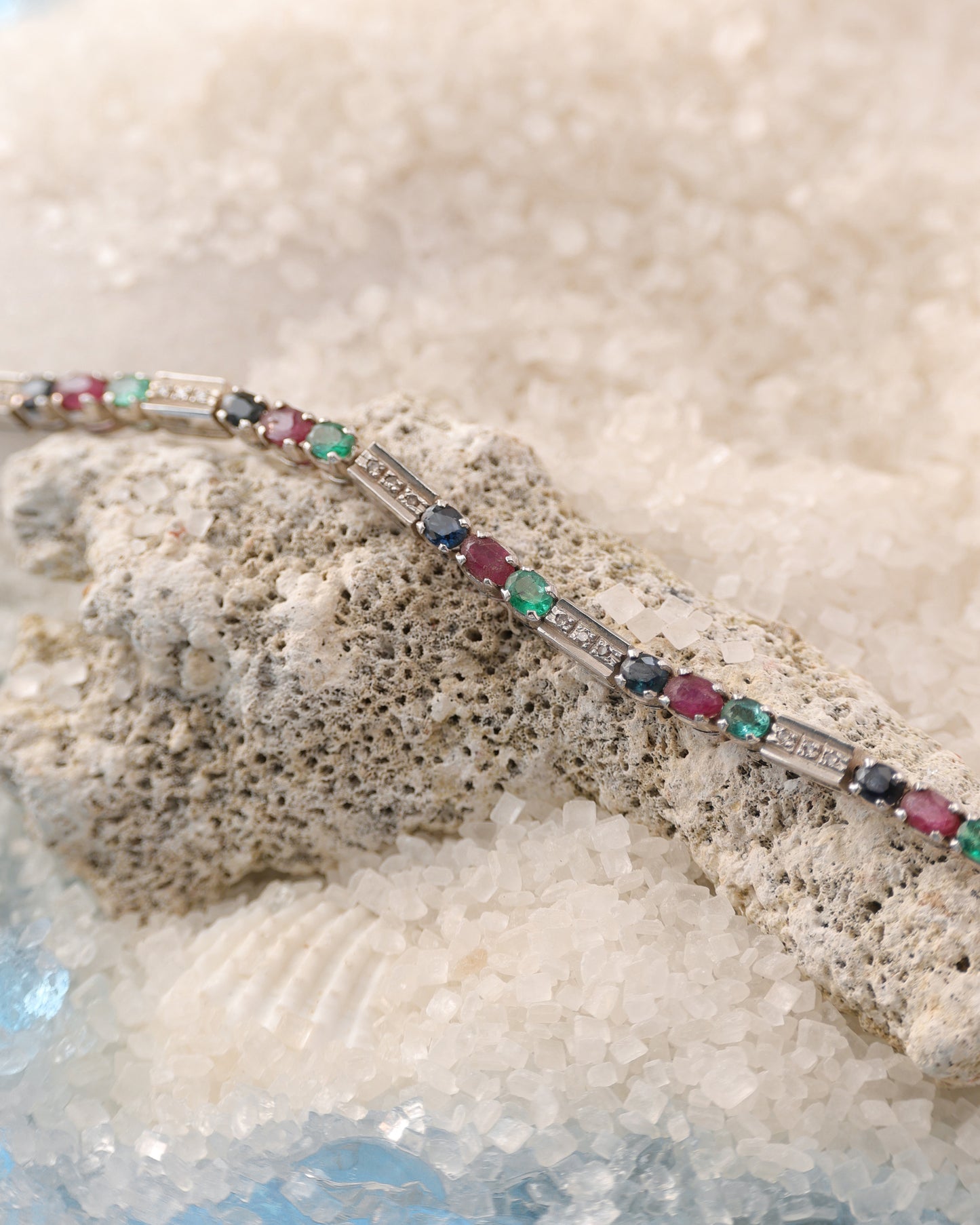 Mixed-Stone Bracelet