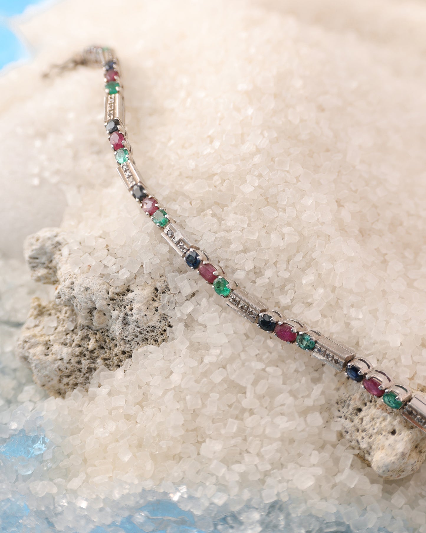 Mixed-Stone Bracelet