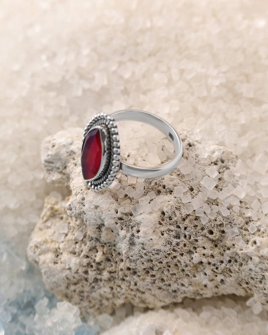 Garnet Ring
