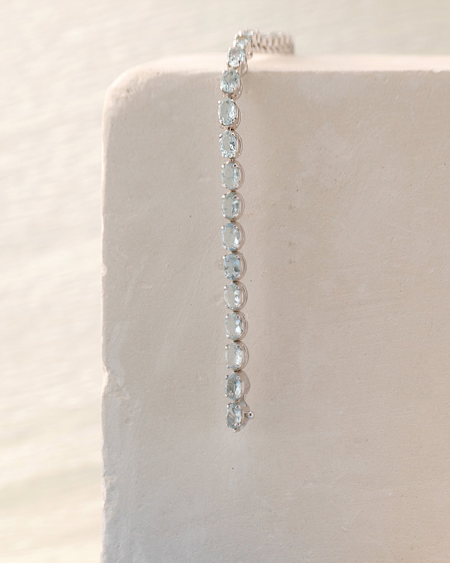 Blue Topaz  Bracelets