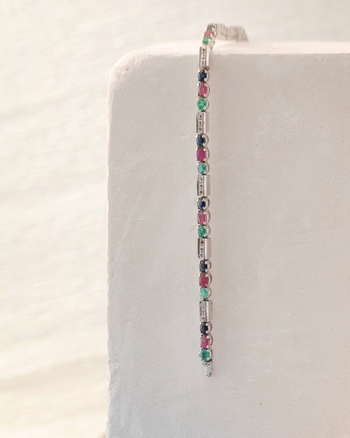 Mixed-Stone Bracelet