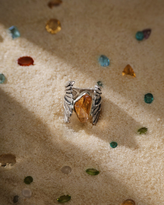 Citrine Ring