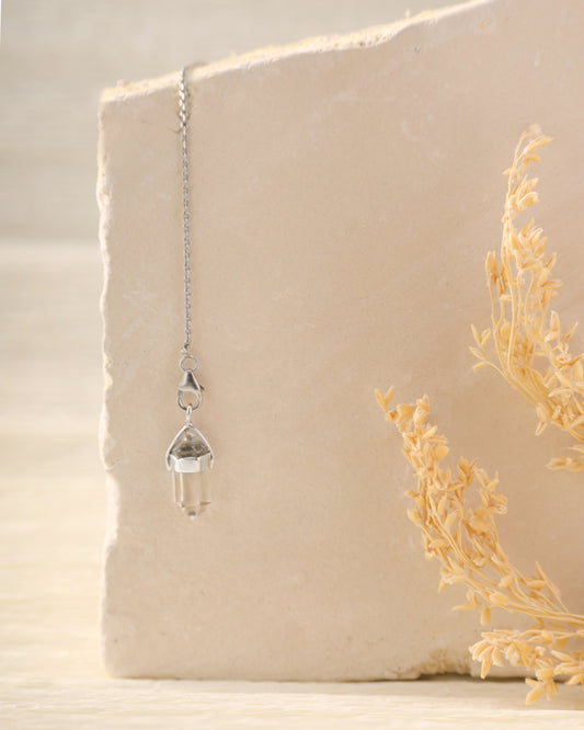 Clear Crystal Pendant