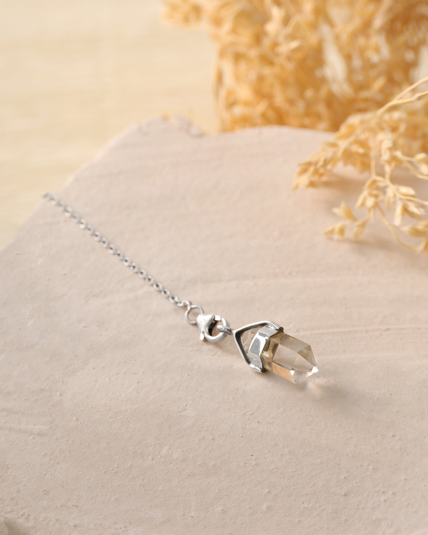 Clear Crystal Pendant