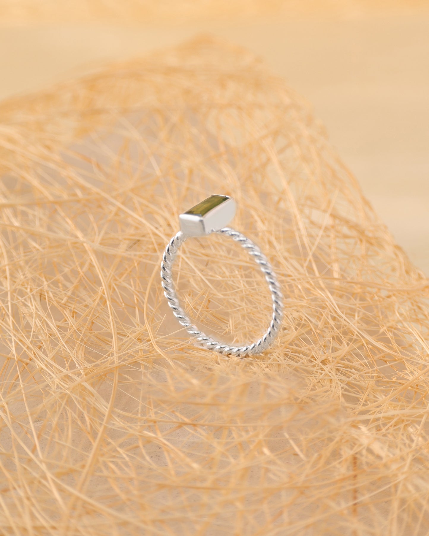 Peridot Ring