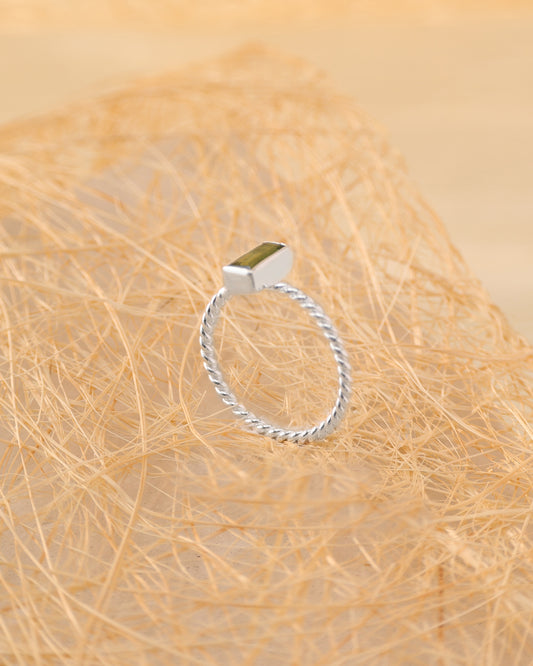 Peridot Ring